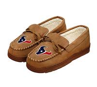 FOCO NFL - Pantuflas tipo mocasín con logotipo del equipo, talla S