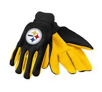 FOCO NFL Pittsburgh Steelers - Guantes de palma de colores