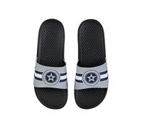 FOCO NFL - Sandalias de rayas elevadas, Dallas Cowboys, X-Large
