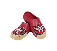 FOCO NFL Team Colorblock Big Logo Garden Water Sandals Shoes Slipper Clogs, Zuecos Hombre, 13-14