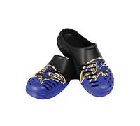 FOCO NFL Team Colorblock Big Logo Garden Water Sandals Shoes Slipper Clogs, Zuecos Hombre, 13-14