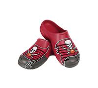 FOCO NFL Team Colorblock Big Logo Garden Water Sandals Shoes Slipper Clogs, Zuecos Hombre, 9-10