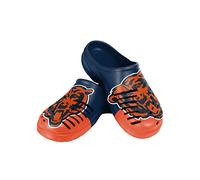 FOCO NFL Team Colorblock Big Logo Garden Water Sandals Shoes Slipper Clogs, Zuecos Hombres, 13-14