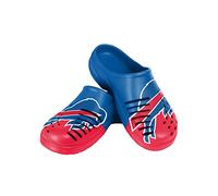 FOCO NFL Team Colorblock Big Logo Garden Water Sandals Shoes Slipper Clogs, Zuecos Hombres, 13-14