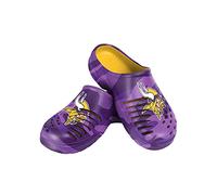 FOCO NFL Team Logo Camo Garden Water Sandals Shoes Slipper Clogs, Zuecos Hombre, Arcilla de Camuflaje, 13-14
