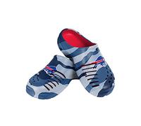 FOCO NFL Team Logo Camo Garden Water Sandals Shoes Slipper Clogs, Zuecos Hombre, Camuflaje Tonal, 42/43 EU