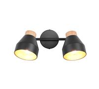 Foco orientable 2 luces E14 32 cm Trio Lighting R81922032
