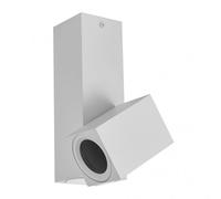 foco orientable de modelo nerja con acabado blanco