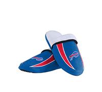 FOCO Pantuflas para Hombre NFL con Logotipo del Equipo Sherpa - SLPNF13SH, Large (11-12), Color del Equipo