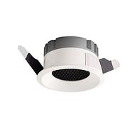 Foco, Paquete de 2 Luces LED empotradas Redondas ultrafinas de Alto Brillo, Luces de Techo LED, downlights de modernización, luz empotrada para Interiores de casa, Sala de Estar, Foco d/d/3000K