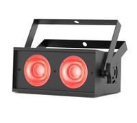 Foco Par RGBW de 150W para Escenario, Mini Foco de Lavado con 2 LED COB Lente de 36° d-mx512 (8CH) Activo por Sonido Maestro/Esclavo para Fiestas Bodas Teatros Discotecas y DJ