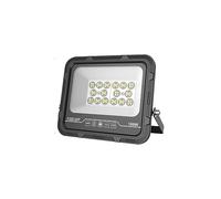 Foco para exteriores, Reflector Led De 200W Y 300W, Potente Lámpara De Construcción Resistente Al Agua, Foco De Calle De 600W, Proyector Cuadrado For Estadio De Granja Para garaje y patio(3000K,100W)