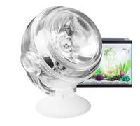 Foco para pecera, Foco sumergible LED para acuario | Foco acuático con cuentas de lámpara LED superbrillantes con rotación de 180 grados,Focos RGB impermeables, luz de paisaje de peces para acuario, f