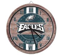 FOCO Philadelphia Eagles NFL Barrel Wall Clock CLCKNFTMESTWL Multi-C