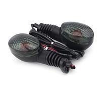 Foco Piloto Intermitente Indicador de Señal de Giro de Humo para KAWASAKI NINJA 250R Vulcan S 650 KLX250S KLX 250/150/125 D-TRACKER Motocicleta Luz Lente