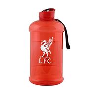 FOCO Premier League Liverpool FC - Botella de agua (2000 ml, ideal para deportes, gimnasio, ciclismo)