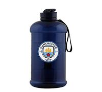 FOCO Premier League Manchester City - Botella de agua (2000 ml, ideal para deportes, gimnasio, ciclismo)