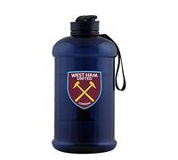 FOCO Premier League West Ham United - Botella de agua (2000 ml), ideal para deportes, gimnasio, ciclismo