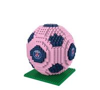 FOCO Producto con licencia oficial Bloques BRXLZ Set de construcción de fútbol 3D en colores alternativos del club (Paris Saint Germain FC)