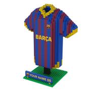 FOCO Producto con Licencia Oficial Camiseta de Escritorio de Fútbol 3D BRXLZ Personalizada (FC Barcelona (1228 piezas))