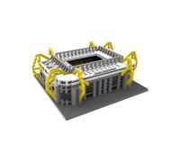 FOCO Producto oficial con licencia Borussia Dortmund Signal Iduna Park Ladrillos BRXLZ - Set de construcción 3D del estadio de fútbol