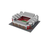 FOCO Licencia oficial del Manchester United FC Old Trafford BRXLZ Piedras 3D Estadio de Fútbol Kit de construcción