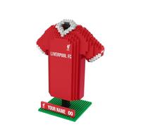 FOCO Producto oficial con licencia personalizado Camiseta de escritorio 3D de fútbol BRXLZ (Liverpool FC (861 piezas))