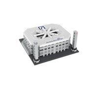 Foco Producto Oficial de Eintracht Frankfurt Waldstadion Deutsche Bank Park BRXLZ Mini Stadion 3D Bricks Bauktionsspielzeug Model