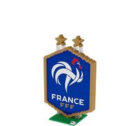 Foco Producto Oficial de la Federación Francesa de Fútbol BRXLZ Logo 3D Bricks Construcción Modelo