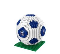 FOCO Producto oficial de la Fédération Française de Football BRXLZ Piedras 3D Fútbol Construcción 12+ yo