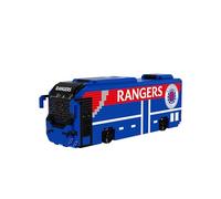 Foco Producto Oficial de Rangers FC BRXLZ 3D Bricks de Juguete de construcción de autobús de fútbol