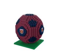 Foco Producto Oficial de West Ham United FC BRXLZ 3D de construcción de fútbol en Color Alternativo