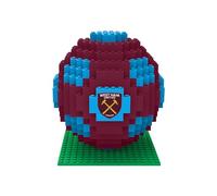 Foco Producto Oficial de West Ham United FC BRXLZ XL 3D de construcción de fútbol