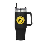 FOCO Producto oficial del Borussia Dortmund Teamfarbe 1,1 Liter Tumbler