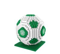 Foco Producto Oficial del Celtic FC BRXLZ 3D de construcción de fútbol