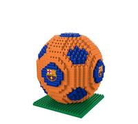 FOCO con Licencia Oficial FC Barcelona Modelo de balón de fútbol BRXLZ para Construir con Bloques 3D en el Color Alternativo del Equipo
