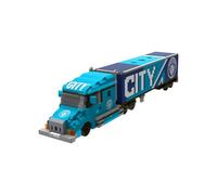 Foco Producto Oficial del Manchester City FC BRXLZ Camión 3D Bricks Construcción Modelo