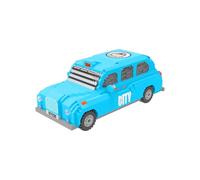 Foco Producto Oficial del Manchester City FC BRXLZ Taxi 3D Bricks Juguete de construcción Modelo