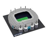 Foco Producto Oficial del Manchester City FC Original Etihad BRXLZ Stadion 3D Bricks Bauktionsspielzeug Model