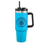 FOCO Producto oficial del Manchester City FC Team color taza de 1,1 litros