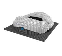 Foco Producto Oficial del Olympique de Marsella Orange Vélodrome BRXLZ Mini Stadion 3D Bricks Bauktionsspielzeug Model