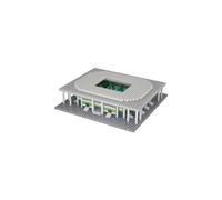 Foco Producto Oficial del VFL Wolfsburg Volkswagen Arena BRXLZ Mini Estadio 3D Bricks Construcción Modelo