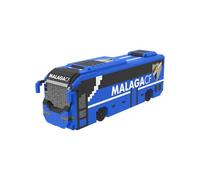 Foco Producto Oficial Licenciado Malaga CF BRXLZ Ladrillos 3D Autobús del Equipo de Fútbol Juego de Construcción Modelo
