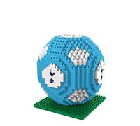 Foco Producto Oficial Tottenham Hotspur BRXLZ 3D de construcción de fútbol Modelo en Color Alternativo