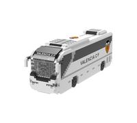 Foco Producto Oficial Valencia CF BRXLZ 3D Bricks de fútbol de construcción de autobús Modelo