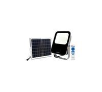 Foco proyector GARZA led solar 60w con mando 65k