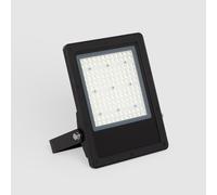 Foco Proyector LED 100W 170 lm/W IP65 ELEGANCE Slim PRO Negro