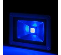 Foco Proyector LED 10W 850Lm IP65 Brico Azul 40.000H [BQFS11510B] | Greenice