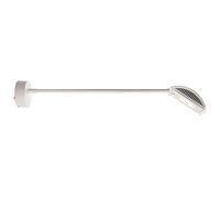 Foco proyector LED 15 W, impermeable IP65, regulable, brazo orientable, ideal para iluminar cuadros, museos, obras de arte, estatua, tienda, carteles, vitrinas, temperatura de luz cálida 3000 K,