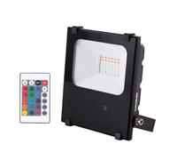 Foco Proyector LED 20W IP65 Mando a Distancia RGB 40.000H [1916-NS-HVFL20W-F-RGB] | Greenice
